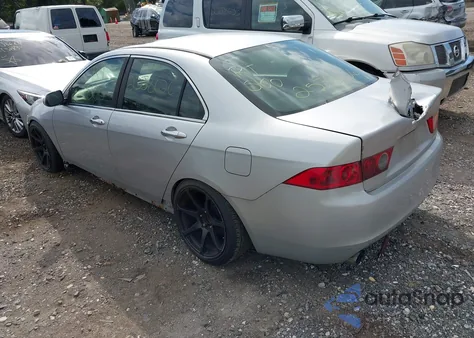 2004 Acura Tsx from USA, damaged, VIN JH4CL95914C027968